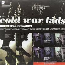 Álbum de Vinil Cold War Kids ROBBERS & COWARDS Novo Álbum de Vinil Cold War Kids ROBBERS & COWARDS Novo