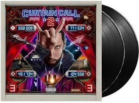 Álbum de vinil Eminem Curtain Call Novo Álbum de vinil Eminem Curtain Call Novo
