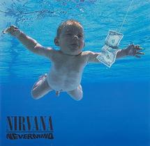 Álbum de Vinil Nirvana Nevermind Novo Álbum de Vinil Nirvana Nevermind Novo