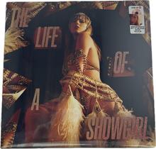 Álbum de vinil Taylor Swift The Life of a Showgirl Pink Shimmer Álbum de vinil Taylor Swift The Life of a Showgirl Pink Shimmer