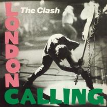 Álbum de vinil The Clash London Calling novo Álbum de vinil The Clash London Calling novo