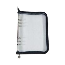 Álbum De Zíper A5 Para Photocards Kpop, Capa De Caderno De Folhas Soltas Com 6 Furos, Armazenamento