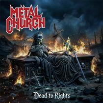 Álbum Dead to Rights Metal Church Álbum Dead to Rights Metal Church