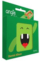Album Dental para guardar os dentes de Leite Verde - Angie