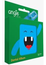 Álbum Dental Porta Dente De Leite - Angie By Angelus