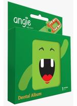 Álbum Dental Porta Dente De Leite - Angie By Angelus