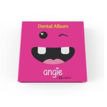 Album Dental Premium Estojo Porta dente de leite - Angie by Angelus