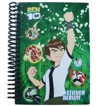 Album Disney Grafons Para Stickers Ben 10- 40 Fls