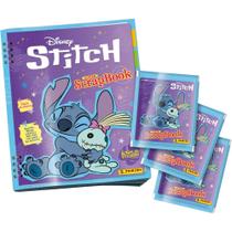 Álbum Disney Stitch Super Scrapbook + 50 Figurinhas 10 Env
