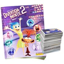 Álbum Divertidamente 2 Oficial Completo Com Todas 192 Figurinhas Soltas Para Colar e Pôster Exclusivo Álbum Divertidamente 2 Oficial Completo Com Todas 192 Figurinhas Soltas Para Colar e Pôster Exclusivo