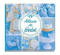 Album Do Bebe Azul 48 Paginas - VALE DAS LETRAS