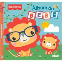 Album do Bebe Fisher Price 36Paginas Tamanho 24,5Cm x 24,5Cm