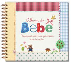 Álbum do Bebê - Meu primeiro ano - Fina Ideia