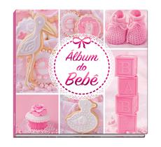 Album do bebe - rosa 01