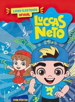 Álbum do Luccas Neto Aventureiros brochura com Pôster e Porta Cards (não acompanha figurinhas)