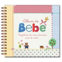 Álbum do Primeiro Ano do Bebê Presente - Fotos do Bebê - Registre Cada Pequeno Grande Momento