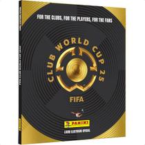 Álbum Dourado Metalizado Capa Dura Fifa Club World Cup 2025 Livro Ilustrado Oficial