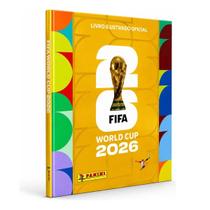 Álbum Dourado Ouro Capa Dura Panini Copa Do Mundo 2026 Álbum Dourado Ouro Capa Dura Panini Copa Do Mundo 2026
