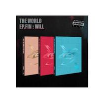 Álbum DREAMUS ATEEZ The World EP.FIN Will Vol.2 Álbum DREAMUS ATEEZ The World EP.FIN Will Vol.2