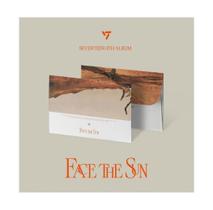 Álbum Dreamus SEVENTEEN Face the Sun Weverse com cartão QR Álbum Dreamus SEVENTEEN Face the Sun Weverse com cartão QR
