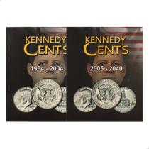 Álbum Duplo Kennedy Cents 1964 - 2040