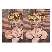 Álbum Duplo Lincoln Cents 1909 - 2046