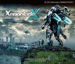 Álbum em CD: Trilha sonora original de Sony Xenoblade Chronicles X