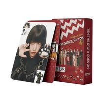 Álbum Especial Do 10º Aniversário Do Ídolo Kpop TWICE, Série De Cartões De Fãs, 55 Peças, a História