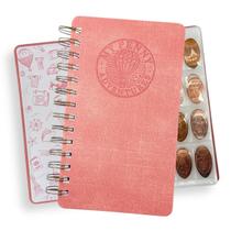 Álbum espiral para moedas prensadas Notebook Pennybandz, 224 espaços Álbum espiral para moedas prensadas Notebook Pennybandz, 224 espaços