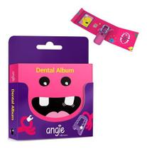 Álbum + Estojo Para Guardar Dentes De Leite Cor Rosa Ou Azul Álbum + Estojo Para Guardar Dentes De Leite Cor Rosa Ou Azul