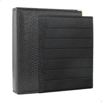 Álbum Fichário 10 Folhas Para Selos 7 Espaços 28x21 Cobra P Álbum Fichário 10 Folhas Para Selos 7 Espaços 28x21 Cobra P