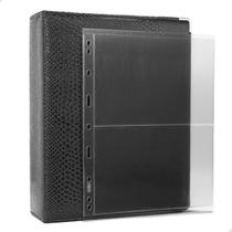 Álbum Fichário 30 Folhas Para Cédulas 2 Espaços 28x21 Cobra XL Álbum Fichário 30 Folhas Para Cédulas 2 Espaços 28x21 Cobra XL