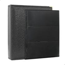 Álbum Fichário 30 Folhas Para Selos 3 Espaços 28x21 Cobra P