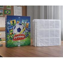 Álbum Fichário Guardar Figurinhas Copa do Mundo 20 Folhas