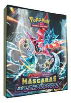 Album Fichario Mascaras Do Crepusculo P/ 360 Cartas Pokemon