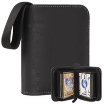 Álbum fichário para cartas ENJOHN Mini 40 cartas 20 páginas resistente à água Álbum fichário para cartas ENJOHN Mini 40 cartas 20 páginas resistente à água