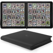 Álbum fichário para cartas Nocyyert, 1280+ cartas, 20 bolsos com carregamento lateral Álbum fichário para cartas Nocyyert, 1280+ cartas, 20 bolsos com carregamento lateral