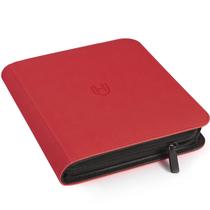Álbum fichário para cartas Pemocyny com 816 bolsos e zíper, capa em PU