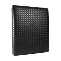 Álbum Fichário para Cédulas e Moedas Ziper 3D Fosco GG Álbum Fichário para Cédulas e Moedas Ziper 3D Fosco GG