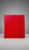 Álbum Fichário Pasta 2x2 Vermelho 160 Cartas Álbum Fichário Pasta 2x2 Vermelho 160 Cartas