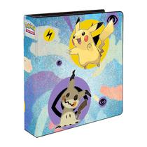 Album Fichario Pikachu E Mimikyu Para Cartas Pokemon Ultra Pro Album Fichario Pikachu E Mimikyu Para Cartas Pokemon Ultra Pro