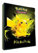 Álbum Fichário Pokémon Pasta Porta 180 Cards Charizard Gpk - PokemonSHOP
