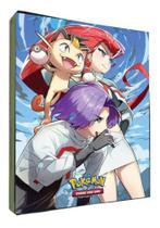 Álbum Fichário Pokémon Pasta Porta 180 Cards Charizard Gpk
