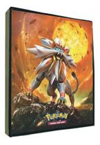 Álbum Fichário Pokémon Pasta Porta 180 Cards Charizard Gpk