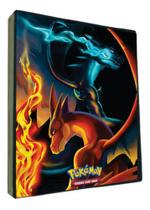 Álbum Fichário Pokémon - Pasta Porta 360 Cards Charizard