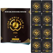 Álbum Fifa Club World Cup 2025 Capa Mole Oficial + 50 Figurinhas Cromos (10 Envelopes Pacotinhos) Mundial De Clubes Copa Do Mundo