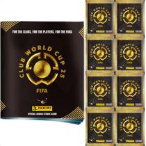 Álbum FIFA Club World Cup 2025 Oficial 30 Figurinhas 6 Envelopes Total Álbum FIFA Club World Cup 2025 Oficial 30 Figurinhas 6 Envelopes Total