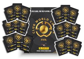 Álbum Fifa Club World Cup Mundial de clubes 2025 com 100 figurinhas 20 envelopes - Panini