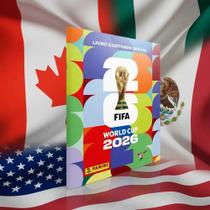 Álbum Figurinha Copa Do Mundo Fifa 2026 Futebol Capa Mole Álbum Figurinha Copa Do Mundo Fifa 2026 Futebol Capa Mole
