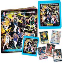 Album Figurinhas NBA 2024 Com 50 Figurinhas Basquete EUA